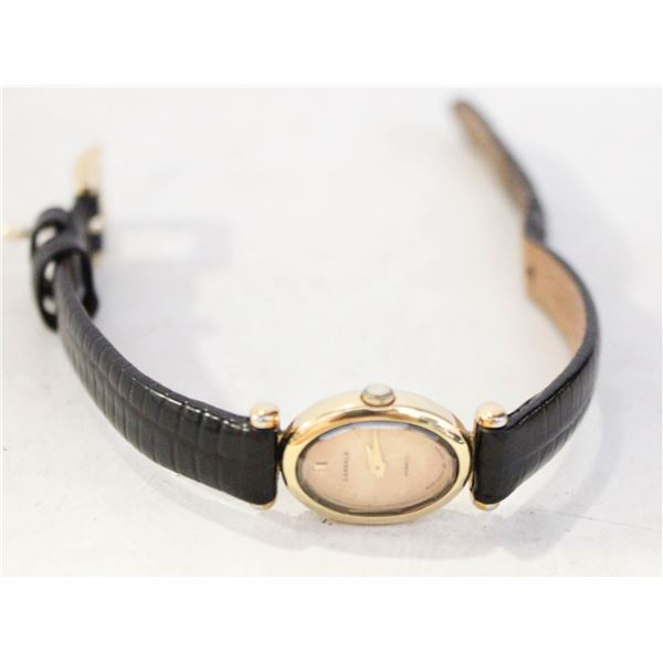 LASSALE JAPAN LADIES WRISTWATCH LEATHER BAND