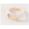 Image 1 : CARVED SEA SHELL RING SIZE 5-1/2