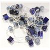 Image 1 : MULTI STRAND ILLUSION NECKLACE 26"