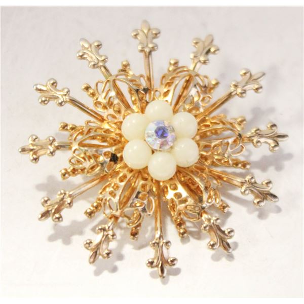 STARBURST BROOCH