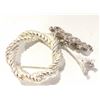 Image 1 : PARIS , TWISTED ROPE BROOCHES
