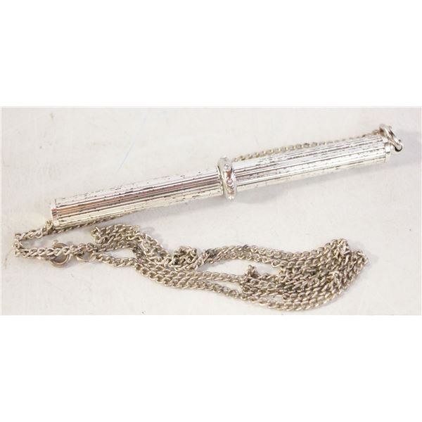 VINTAGE MECHANICAL PROPELLING NECK PENCEL W/