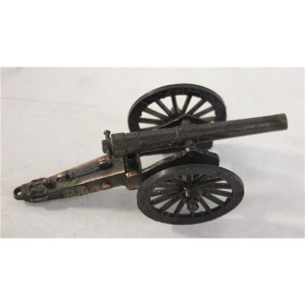 CIVIL WAR STYLE MINIATURE CANNON MODEL