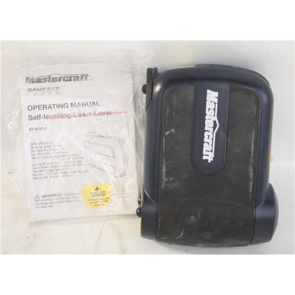 MASTERCRAFT HAWKEYE SELF LEVELLING LASER LEVEL