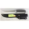Image 1 : RAPALA FISH & FILLET KNIFE WITH LEATHER SHEATH