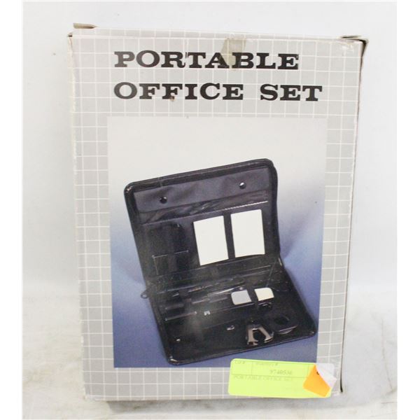 PORTABLE OFFICE SET