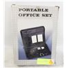 Image 1 : PORTABLE OFFICE SET
