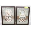 Image 1 : BATHROOM DÉCOR SET 10 INCHES BY 14 INCHES