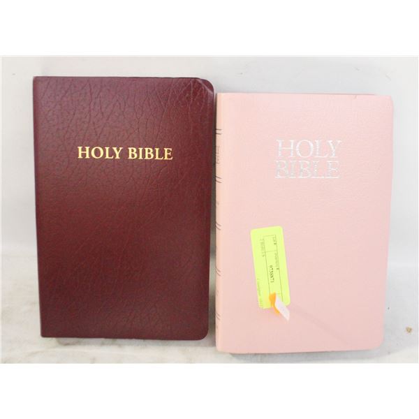2 BIBLES