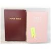 Image 1 : 2 BIBLES