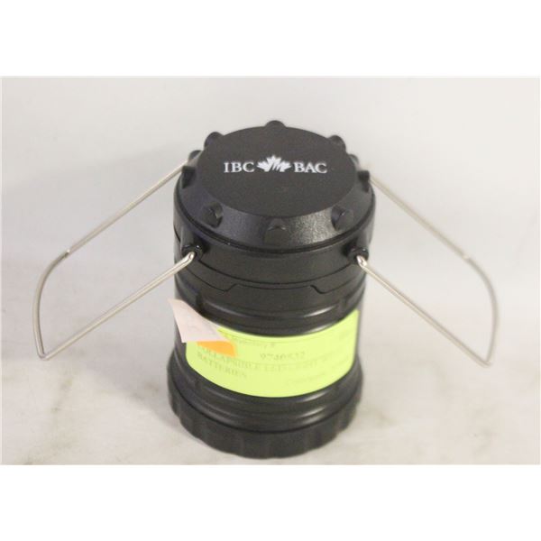 COLLAPSIBLE LED LIGHT WITH BATTERIES