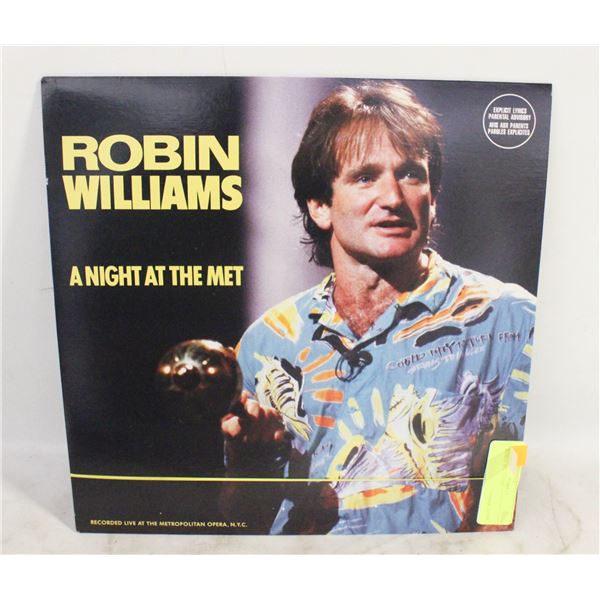 ROBIN WILLIAMS