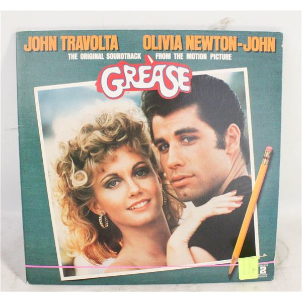 GREASE  2 RECORD SOUNDTRACK