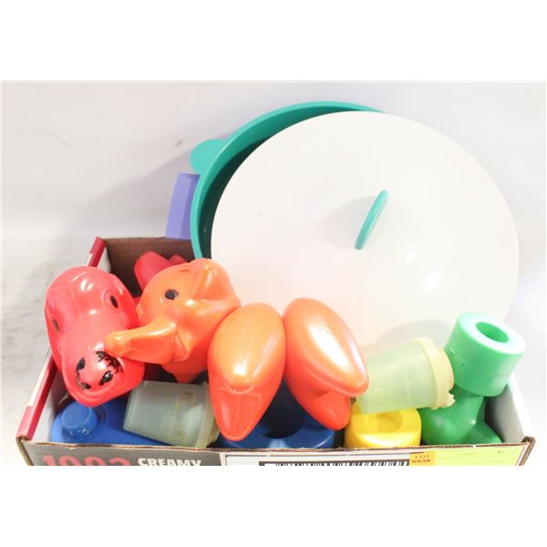 TUPERWARE TOYS