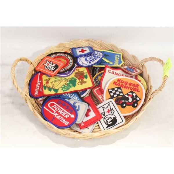 SEW ON PATCHES BOY SCOUTS ETC