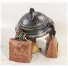 Image 1 : VINTAGE ALPINE HANGING WIND CHIME / DOORBELL