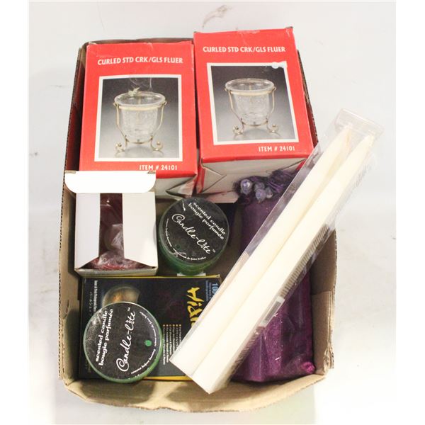 CANDLES ASSORTMENT