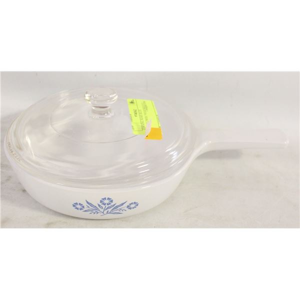 CORNING WARE BLUE CORNFLOWER  P-83-B SKILLET /