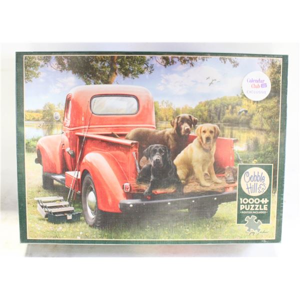 COBBLE HILL 1000PC PUZZLE SEALED WITH POSTER