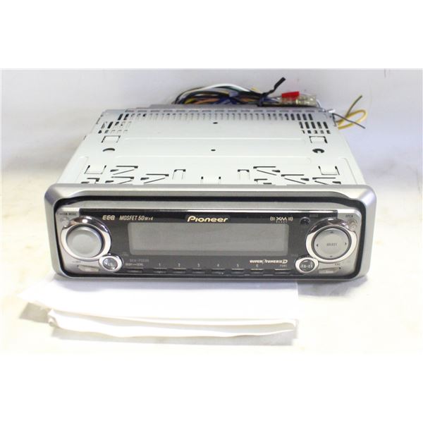 PIONEER DEHP3500 EEQ MOSFET 50WX4 CD PLAYER