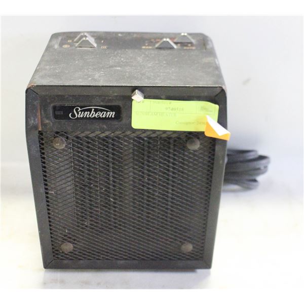 SUNBEAM HEATER