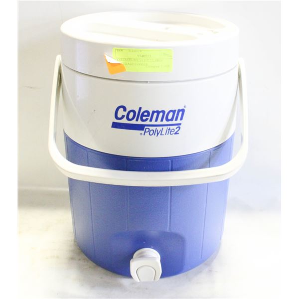 COLEMAN POLYLITE 2 LARGE BEVERAGE COOLER