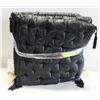 Image 1 : 4 NEW CHAIR CUSHIONS - BLACK