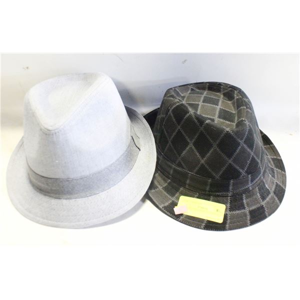 PR HATS, 1 DOCKERS & 1 LIDS SZ L