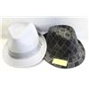 Image 1 : PR HATS, 1 DOCKERS & 1 LIDS SZ L