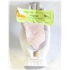 Image 1 : ROSE QUARTZ CRYSTAL IN PORCELAIN HAND DISH