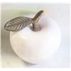 Image 1 : MARBEL APPLE WITH BRASS STALK