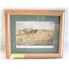 Image 1 : FRAMED PRINT ISABEL LEVESQUE (RURAL ALBERTA)