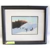Image 1 : FRAMED PRINT PETER SHOSTAK (RURAL ALBERTA)