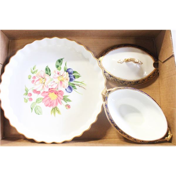 ROYAL WORCESTER SERVING PLATTER