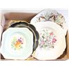 Image 1 : FOUR ENGLISH FLORAL PLATES