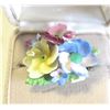 Image 1 : ESTATE COALPORT BONE CHINA BROOCH
