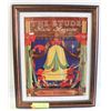 Image 1 : FRAMED PRINT THE ETUDE MUSIC MAGAZINE