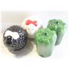 Image 1 : VINTAGE-STYLE CERAMIC SHEEP SALT AND