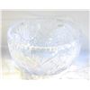 Image 1 : VINTAGE POLONIA HAND-CUT 24% LEAD CRYSTAL