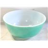 Image 1 : VINTAGE PYREX 403 GREEN 2.5QT MIXING BOWL