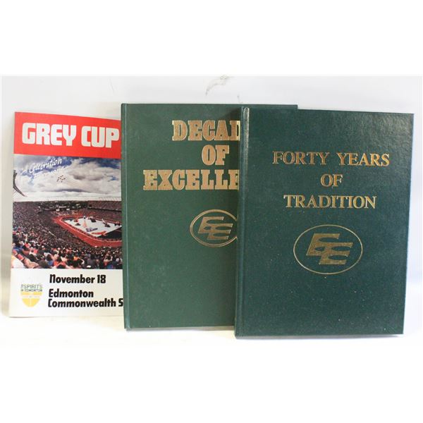EDMONTON ESKIMOS FORTY YEARS OF TRADITION