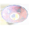 Image 1 : VINTAGE HAND-PAINTED CERAMIC BOWL PINK