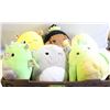 Image 1 : LOT OF 6 SQUISHMALLOWS