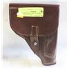 Image 1 : GERMAN POST WW2 LEATHER PISTOL HOLDER