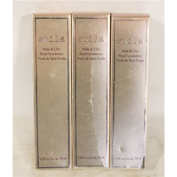 3 STILA FLUID FOUNDATION