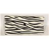 Image 1 : BLACK ZEBRA PRINT WALLET