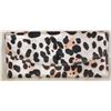 Image 1 : METTALIC SILVER LEOPARD PRINT WALLET