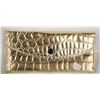 Image 1 : GOLD CROCODILE PATTERN WALLET
