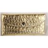 Image 1 : GOLD CROCODILE PATTERN WALLET