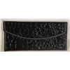 Image 1 : BLACK CROCODILE PATTERN  WALLET
